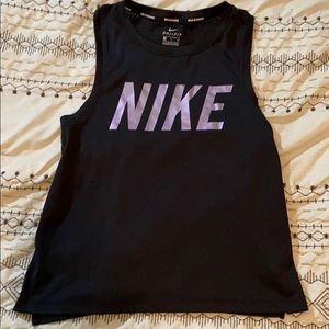 Black Nike top